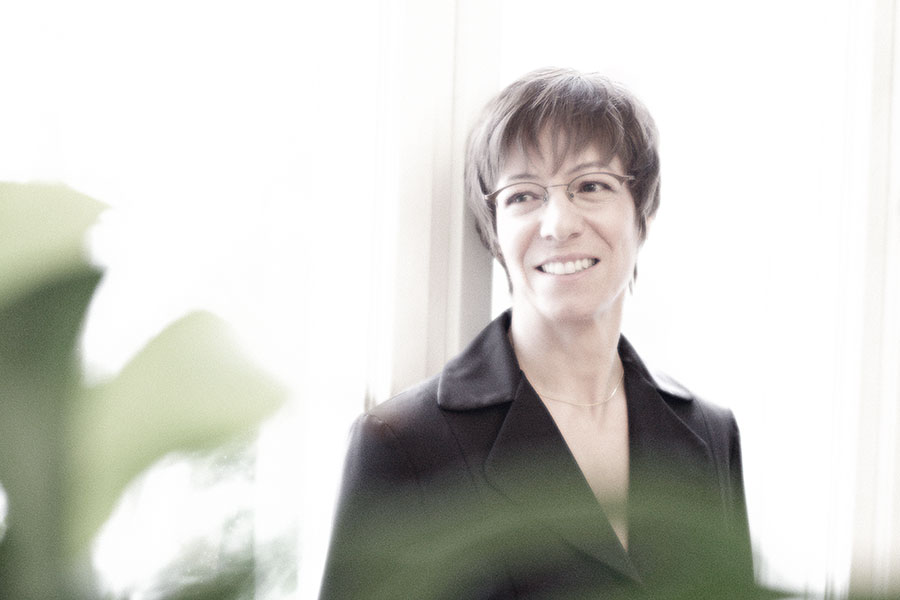 Portrait Sabine Gröner
